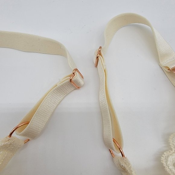 Project Me Warrior Plunge Ivory Contour Nursing Bra - Picture 4 of 14